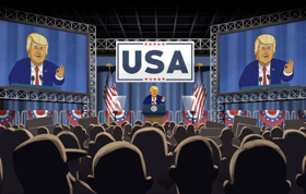 Showtime to Premiere OUR CARTOON PRESIDENT: ELECTION SPECIAL 2018 
