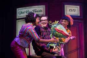 Review: Two Green Thumbs Up for the Stratford Festival's LITTLE SHOP OF HORRORS Image