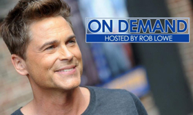 Rob Lowe Hosts an Upcoming ON DEMAND Segment on Collegiate Scholarships Image