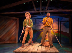 Review: HUCKLEBERRY FINN'S BIG RIVER at Adventure Theatre Image