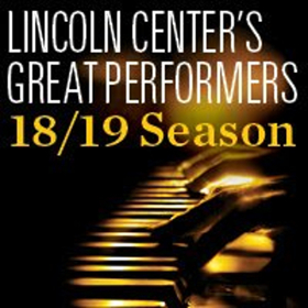 Lincoln Center Announces 2018/19 Great Performers Season Image