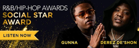 Social Star Competition Returns for the 2018 BMI R&B Hip Hop Awards Image