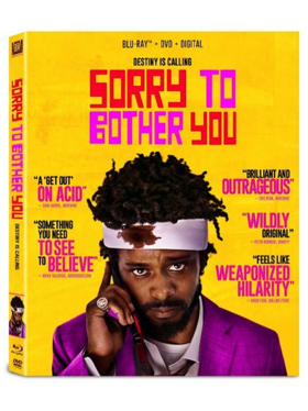 SORRY TO BOTHER YOU to be Released on Digital, Blu-ray and DVD Image