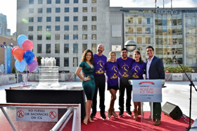 The Safeway Holiday Ice Rink In Union Square Celebrates 10 Years Of Outdoor Ice Skating With A New Season Image
