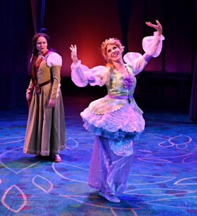 Orlando REP Falls Under Enchantment With ELLA ENCHANTED The Musical  Image