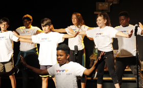 Auditorium Theatre's Hearts to Art Summer Camp Celebrates 15 Years  Image