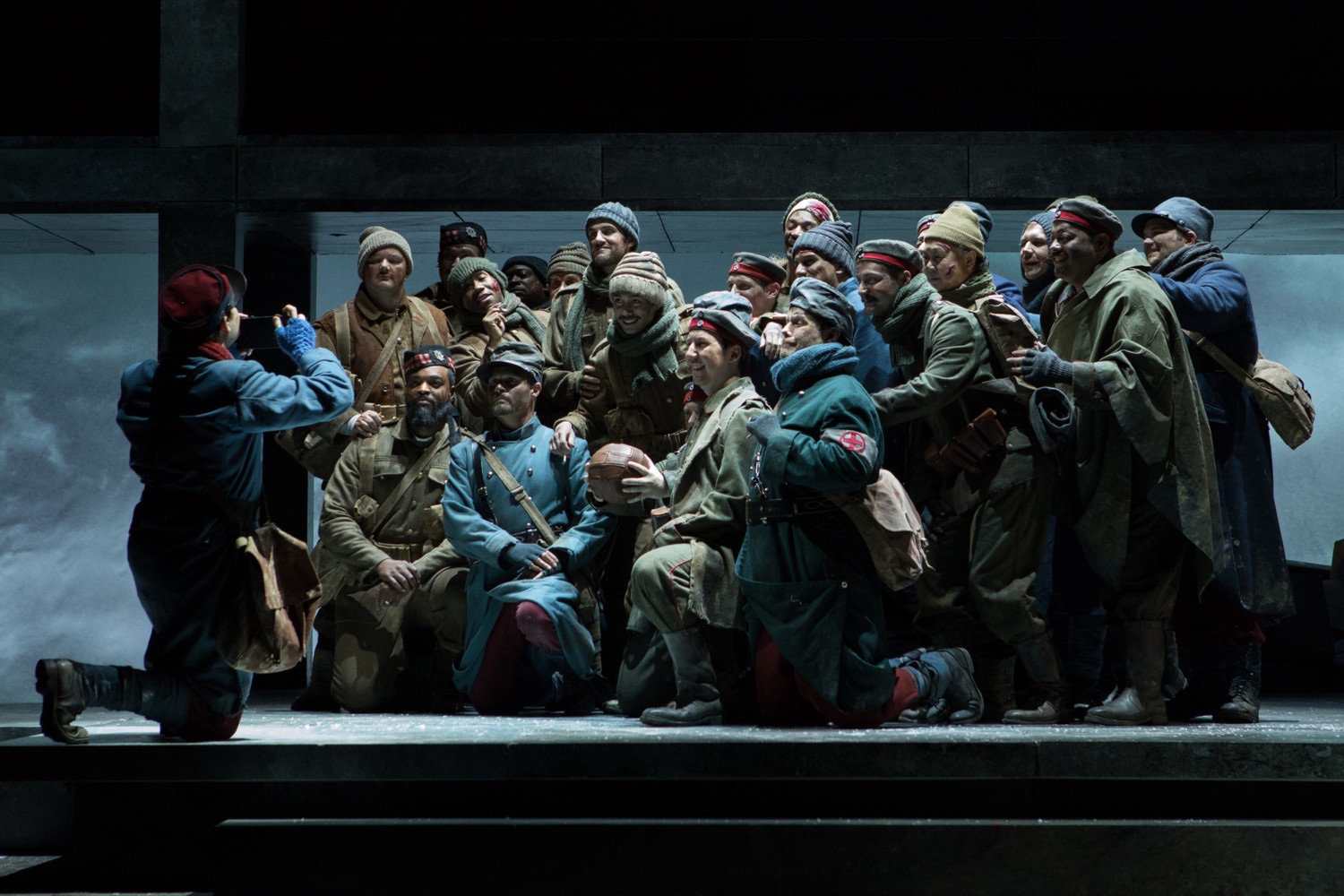 Review: Washington National Opera's SILENT NIGHT is a Timely Tribute to Veterans Image