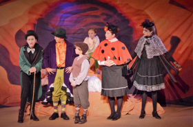 Fountain Hills Youth Theater Announces the Opening of JAMES AND THE GIANT PEACH 