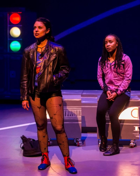 Review: FOR THE LOVE OF (OR, THE ROLLER DERBY PLAY) Opens Block Party 2019 in Winning Style Image