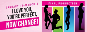 Theatre Three Announces an All-Star, One-Night-Only Fundraising Performance of I LOVE YOU, YOU¹RE PERFECT, NOW CHANGE 