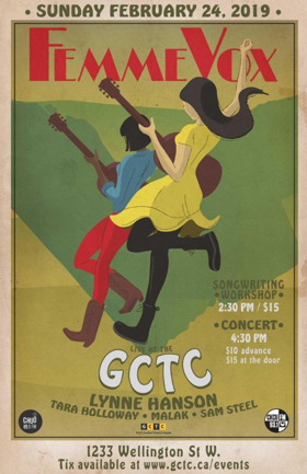 CHUO and CKCU Team Up to Bring Music Back to GCTC with FemmeVox 