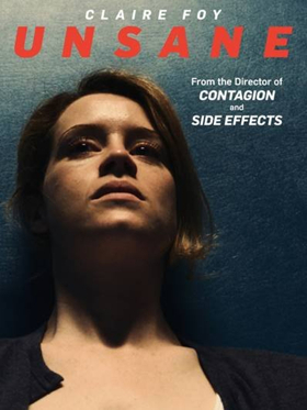 UNSANE Starring Claire Foy Now Available on Prime Video 