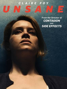UNSANE Starring Claire Foy Now Available on Prime Video Image
