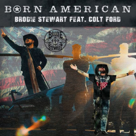 Brodie Stewart Premieres BORN AMERICAN Music Video Featuring Colt Ford on Heartland's 'Country Music Today' 