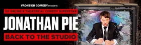 Global Comedy Sensation Jonathan Pie Announces Debut Australian Shows Image