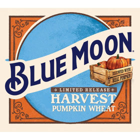BLUE MOON HARVEST PUMPKIN WHEAT Arrives in Stores for the Autumn Season 