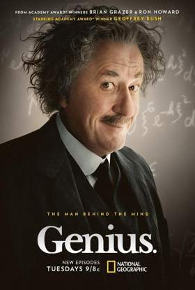 GENIUS Starring Academy Award Winner Geoffrey Rush Comes to DVD April 17 