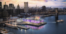 Live Nation To Program Concerts For New York City's Newest Outdoor Venue At The Seaport District 