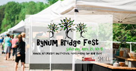 be philARThropy is Hosting the Third Annual Bynum Bridge Fest on April 21st, 2018  Image