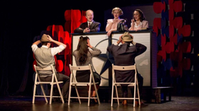 Review: RED SCARE Leaves a Solid Foundation behind at The Dougherty Arts Center in Austin, TX. 