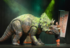 DINOSAUR WORLD LIVE Comes to Darlington Hippodrome Image