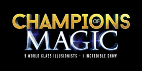 CHAMPIONS OF MAGIC is Coming To Hershey Theatre 
