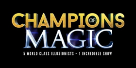 CHAMPIONS OF MAGIC is Coming To Hershey Theatre Image
