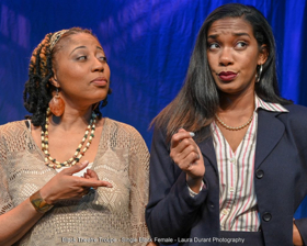 Review: Black Theatre Troupe Presents SINGLE BLACK FEMALE Image