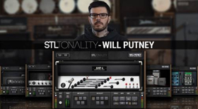 STL Tones Releases The Will Putney Tonality Plug-In Suite on 5/3, Fully Mixed Guitar Sound From Putney's Private Amp Collection 