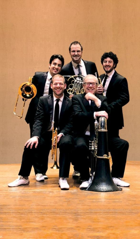 Gilmore-Hoerner Endowment Presents Canadian Brass Image