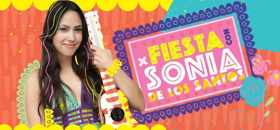 FIESTA CON SONIA DE LOS SANTOS Comes To The New Victory Image