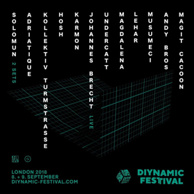 Diynamic Festival London Announces it Debut Line Up, Including Solomun, Adriatique, Kollektiv Turmstrasse, HOSH, & More  Image