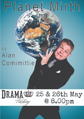 PLANET MIRTH Comes to The Drama Factory 