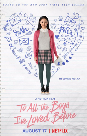 TO ALL THE BOYS I'VE LOVED BEFORE is Now Available on Netflix Image