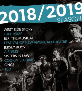 WEST SIDE STORY, FUN HOME, ONCE, and More Slated for Phoenix Theatre's 2018-2019 Season Image