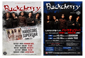 Buckcherry Announces Australia and Japan Tour Dates  Image