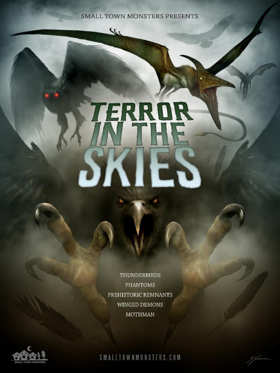 Creature Documentary TERROR IN THE SKIES Soars To Digital HD 6/7 