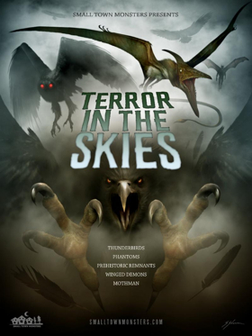 Creature Documentary TERROR IN THE SKIES Soars To Digital HD 6/7 Image
