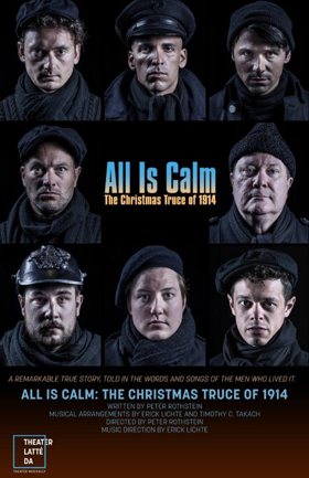 Theater Latté Da Announces The Off-Broadway Cast Of ALL IS CALM: THE CHRISTMAS TRUCE OF 1914 
