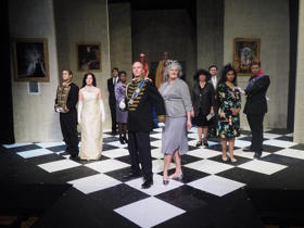 Review: 'KING CHARLES III' Probes Royal Power at the Ivory Image