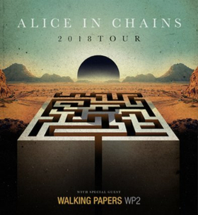 Walking Papers Join Alice in Chains Tour, Headline Dates Announced 