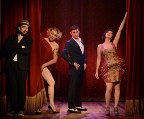 The Secret Variety Society Presents Matt Roper, Sabrina Chap, Magic Brian and Miss Ekaterina 10/25 Image