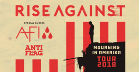 Rise Against Announces North American MOURNING IN AMERIKA Tour 