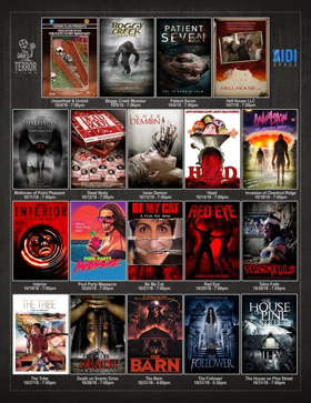 TERROR FILMS Partners with New Content Platform VIDI SPACE for October Horror Slate Image