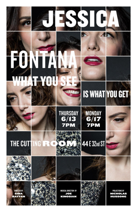 Jessica Fontana to Debut Solo Show at the Cutting Room 