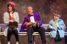 PBS Presents Eric Idle's Zany Variety Show THE ENTIRE UNIVERSE Today 