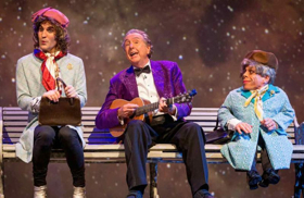 PBS Presents Eric Idle's Zany Variety Show THE ENTIRE UNIVERSE Today  Image