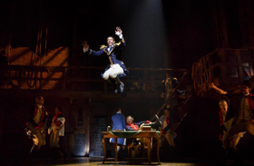 Non-Stop! Further Tickets on Sale Tomorrow for HAMILTON in the West End Image