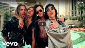 The Struts Release Video for 'Primadonna Like Me' Image