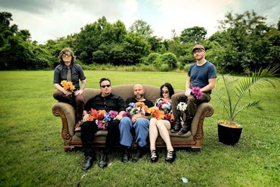 Nashville-Based Palm Ghosts Announce LOVE IN WINTER Single Off 'Architecture' LP Image